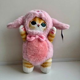 Игрушка мягкая 'Кот в капюшоне-2', 25см, плюш, ассорти