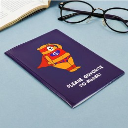 Обложка для паспорта 'Медведь', полноцвет