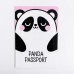 Обложка для паспорта 'Панда', ПВХ