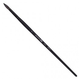 Кисть Белка круглая № 7 BRAUBERG ART CLASSIC, художественная, длинная ручка