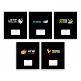 Тетрадь 24л клетка 'Герои с характером' ФЕНИКС+