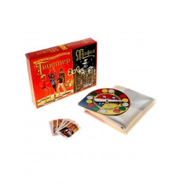 Игра настольная НЕСКУЧНЫЕ ИГРЫ 2 в 1 «Твист-р и Мафия»