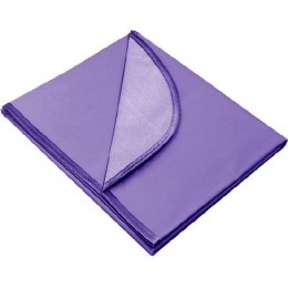Клеенка для труда 35*50см ATTOMEX фиолетовая, водоотталкивающая ткань