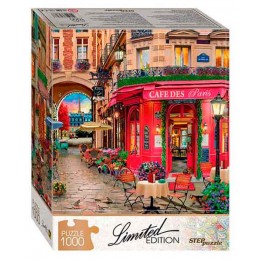 Пазл 1000 эл. 'Cafe des Paris (Limited Edition)' Step Puzzle