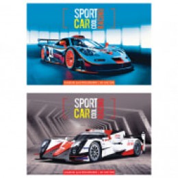 Альбом для рисования 40л А4 'Cool sport car' ArtSpace