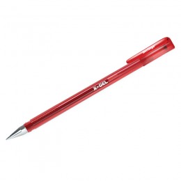 Ручка гелевая 0,5мм красная BERLINGO 'X-Gel'