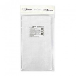 Канва 50*50см ГАММА №14, 100%хлопок, белый