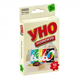 Игра настольная 'Уно Моменто', ТРИ СОВЫ