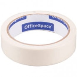 Клейкая лента 25мм*25м малярная OfficeSpace