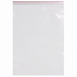 Пакет зиплок 300*400мм(гриппер)/КОМПЛЕКТ 10шт/40мкм, BRAUBERG