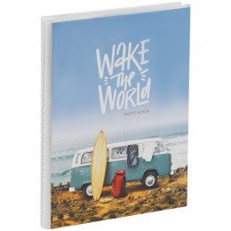 Фотоальбом 10*15см на 36 фото ArtSpace 'Wake the world', мягкая обложка, ПП карман