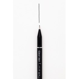 Ручка капиллярная 0,7мм черная МАЛЕВИЧЪ 'Graf'Art'