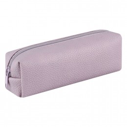 Пенал-косметичка 20*6*5,5см 'Сиреневый', искусственная кожа, ФЕНИКС+