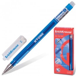 Ручка гелевая 0,5мм синяя ERICH KRAUSE 'G-Tone', тонированный корпус