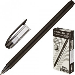 Ручка шариковая 0,7мм черная UNI 'Jetstream' SX-101-0,7