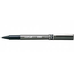 Ручка роллер 0,5мм черная UNI 'Uni-Ball micro Deluxe' UB-155