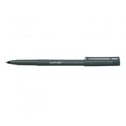 Ручка роллер 0,5мм черная UNI 'Uni-Ball Micro' UB-104