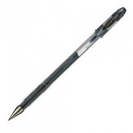 Ручка гелевая 0,7мм черная UNI UM-120 'Signo'