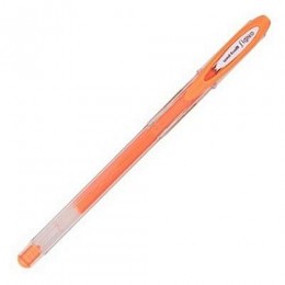 Ручка гелевая 0,7мм оранжевая UNI UM-120 'Signo'