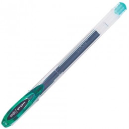Ручка гелевая 0,7мм зеленая UNI UM-120 'Signo'