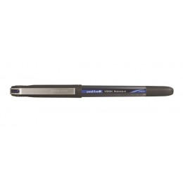 Ручка роллер 0,5мм синяя UNI 'Uni-Ball Needle' UB-185