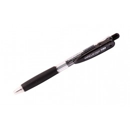 Ручка шариковая автомат. 0,7мм черная UNI 'Clifter' SN-118