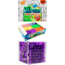Игра-брелок ИГРУНЫ 'Кубик лабиринт'