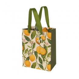 Пакет подарочный 18*23*10см 'Флора. Лимоны', Bruno Visconti