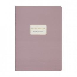 Тетрадь 40л А5 клетка 'Monocolor. Вересковый' Bruno Visconti