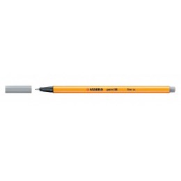 Ручка капиллярная 0,4мм серая холодная STABILO 'Point'