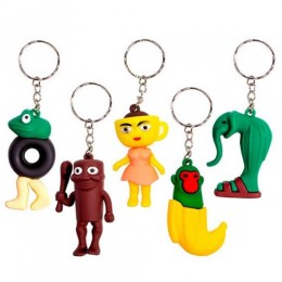 Брелок для ключей 'Итальянские мемы' Гранит