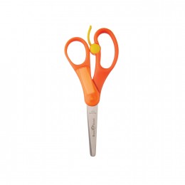 Ножницы 13,5см детские Bruno Visconti 'SpringCut', оранжевые, возвратным механизмом