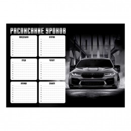 Расписание уроков А4 ФЕНИКС+ 'Драйв'