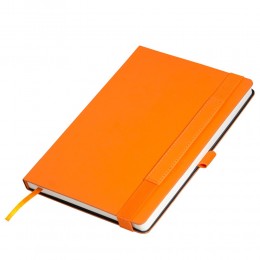 Ежедневник недатированный, Portobello Trend, Alpha , жесткая обложка , 145х210, 256 стр, оранжевый