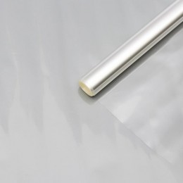 Плёнка упаковочная прозрачная, 0,8*6,8 м, 200 г, 40 мкм