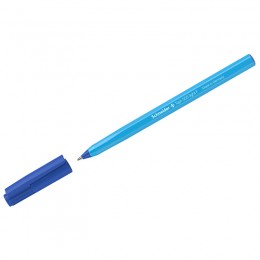 Ручка шариковая 0,8мм синяя SCHNEIDER 'Tops 505 F' голубой корпус