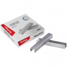 Скобы №23/10 1000шт BERLINGO, оцинкованные