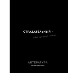 Тетрадь 48л А5 линия Литература 'Остроумие и отвага' ПРОФ-ПРЕСС