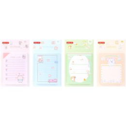 Блок клейкий 76*76мм 50л ассорти Weibo