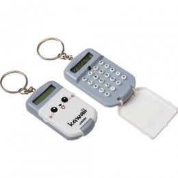 Калькулятор-брелок 8 разрядов карманный deVENTE 'Kawaii', 37*64*12мм