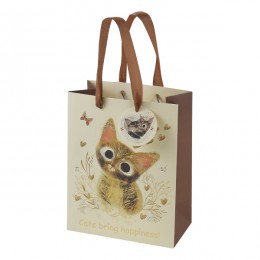 Пакет подарочный 26-32,4*13см 'Love me', Bruno Visconti