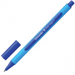 Ручка шариковая 0,8мм синяя SCHNEIDER 'Slider Edge F', трехгранная