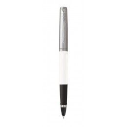Ручка роллер /PK JOT Originals White Chrome СT черная, 0,8мм