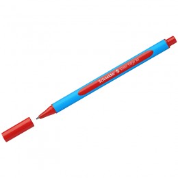 Ручка шариковая 1,0мм красная SCHNEIDER 'Slider Edge M', трехгранная