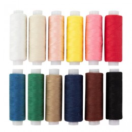 Нитки швейные 45ЛЛ DEVELIA, 12цв*150м, полиэфир