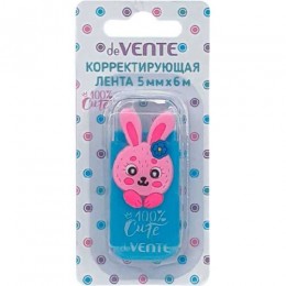 Корректор-лента 5мм*6м deVENTE '100% Cute. Rabbit'