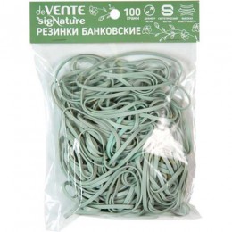 Резинки для денег 100г deVENTE 'sigNATURE' , 60мм, оливковый, синт.каучук