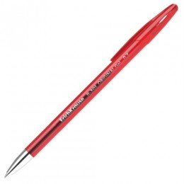 Ручка гелевая 0,5мм красная ERICH KRAUSE 'R-301 Original Gel', корпус прозрачный