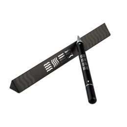 Набор 'Стихия' ручка шариковая 1мм,синяя, металл.черный корп.+ вечный карандаш