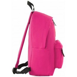 Рюкзак молодежный BRAUBERG 41*32*14см, полиэстер, розовый